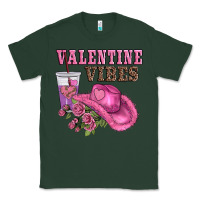 Sports Green valentines day valentine vıbes Classic Tee - AdoDesignShop