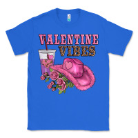 True Royal valentines day valentine vıbes Classic Tee - AdoDesignShop