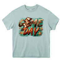 Arona game day  lightning football Heavy Core Tee - BarkalooDesign