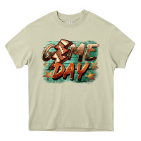 Mossy game day  lightning football Heavy Core Tee - BarkalooDesign