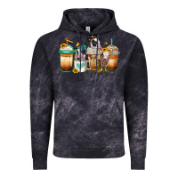 Cloud Black heifers coffee cups Vintage Hoodie - Jasminsmagicworld