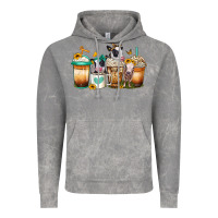 Cloud Rock heifers coffee cups Vintage Hoodie - Jasminsmagicworld