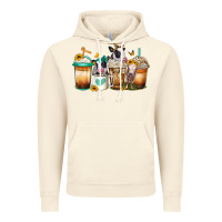 Vintage Artic heifers coffee cups Vintage Hoodie - Jasminsmagicworld