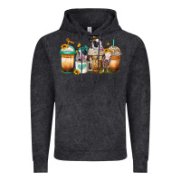 Vintage Black heifers coffee cups Vintage Hoodie - Jasminsmagicworld