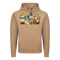 Vintage Coffee heifers coffee cups Vintage Hoodie - Jasminsmagicworld