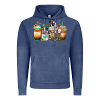 Vintage Denim heifers coffee cups Vintage Hoodie - Jasminsmagicworld