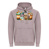 Vintage Zinc heifers coffee cups Vintage Hoodie - Jasminsmagicworld