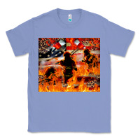 Western Firefighters With Thin Red Line Classic Tee | Teevron
