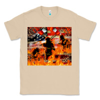 Mushroom Western Firefighters With Thin Red Line Classic Tee - LillyAllenDesigns