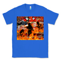True Royal Western Firefighters With Thin Red Line Classic Tee - LillyAllenDesigns