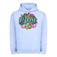 Pigment Grape Ice Easter Mom  Happy Easter Day Urban Hoodie - CowGirlArtShop