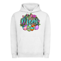 Pigment Lunar Rock Easter Mom  Happy Easter Day Urban Hoodie - CowGirlArtShop