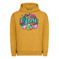 Pigment Peanut Butter Easter Mom  Happy Easter Day Urban Hoodie - CowGirlArtShop