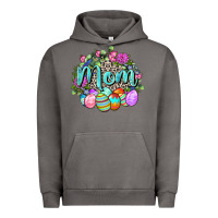 Pigment Tornado Easter Mom  Happy Easter Day Urban Hoodie - CowGirlArtShop