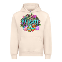 Sandshell Easter Mom  Happy Easter Day Urban Hoodie - CowGirlArtShop