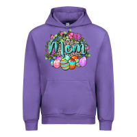 Tulip Easter Mom  Happy Easter Day Urban Hoodie - CowGirlArtShop