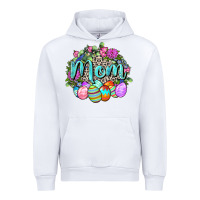 White Easter Mom  Happy Easter Day Urban Hoodie - CowGirlArtShop