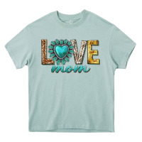 Arona love mom western Heavy Core Tee - texasbilliewilder