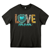 Asphalt love mom western Heavy Core Tee - texasbilliewilder