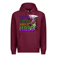 Burgundy Even Witches Need a Marg Premium Hoodie - texasbilliewilder