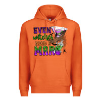 Carrot Even Witches Need a Marg Premium Hoodie - texasbilliewilder
