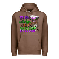 Chestnut Even Witches Need a Marg Premium Hoodie - texasbilliewilder