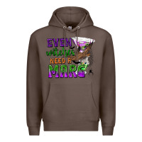 Coffee Even Witches Need a Marg Premium Hoodie - texasbilliewilder