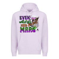 Lilac Even Witches Need a Marg Premium Hoodie - texasbilliewilder