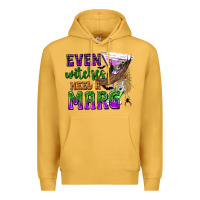 Mustard Even Witches Need a Marg Premium Hoodie - texasbilliewilder
