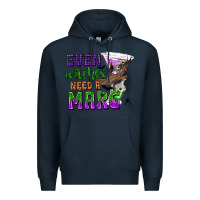 Navy Even Witches Need a Marg Premium Hoodie - texasbilliewilder