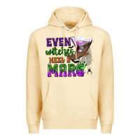 Pina Colada Even Witches Need a Marg Premium Hoodie - texasbilliewilder