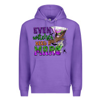 Purple Even Witches Need a Marg Premium Hoodie - texasbilliewilder