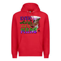 Red Even Witches Need a Marg Premium Hoodie - texasbilliewilder