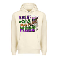Sandshell Even Witches Need a Marg Premium Hoodie - texasbilliewilder