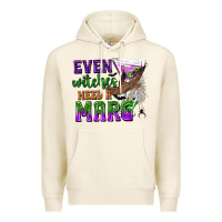 Tofu Even Witches Need a Marg Premium Hoodie - texasbilliewilder