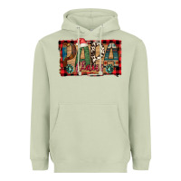 Matcha Papa Claus Heavyweight Hoodie - Bettercallsaul