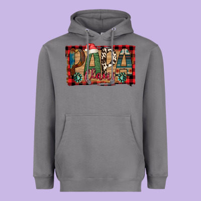 Papa Claus Heavyweight Hoodie Designed By Bettercallsaul