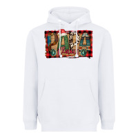 White Papa Claus Heavyweight Hoodie - Bettercallsaul