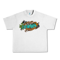 Lunar Rock western cowboy and hat with cactus and cowhide Urban Heavy Tee - Artiststas
