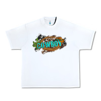 White western cowboy and hat with cactus and cowhide Urban Heavy Tee - Artiststas