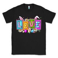 Black Love Easter Classic Tee - CowhideDigitalArt