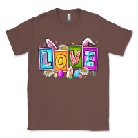 Chestnut Love Easter Classic Tee - CowhideDigitalArt