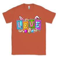 Copper Love Easter Classic Tee - CowhideDigitalArt