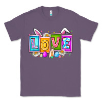Lavender Love Easter Classic Tee - CowhideDigitalArt