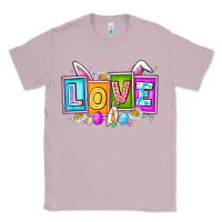 Lilac Love Easter Classic Tee - CowhideDigitalArt