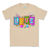 Mushroom Love Easter Classic Tee - CowhideDigitalArt