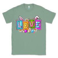 Sage Love Easter Classic Tee - CowhideDigitalArt