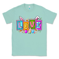 Seafoam Love Easter Classic Tee - CowhideDigitalArt