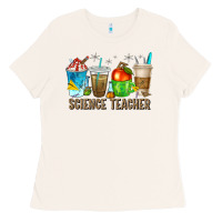 Bone science teacher coffee cups Ladies Tee - texasbilliewilder
