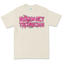 Bone Breast Cancer Pharmacy Technician Premium Tee - texasbilliewilder